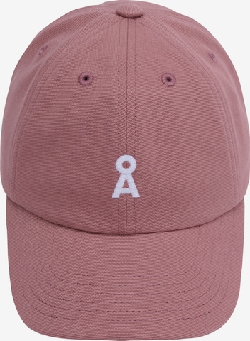 ARMEDANGELS Beanie in Purple: front