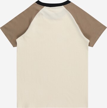 NAME IT Shirts 'DOKUS' i beige