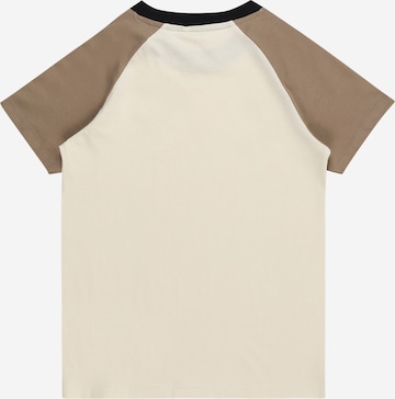 NAME IT T-Shirt 'DOKUS' in Beige