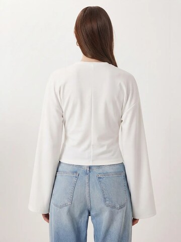 Camicia da donna di Happiness İstanbul in bianco