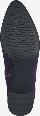 MARCO TOZZI Bootie in Purple