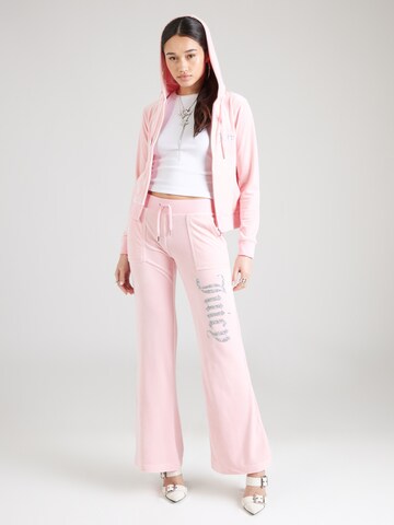 Juicy Couture Flared Bukser 'LAYLA' i pink