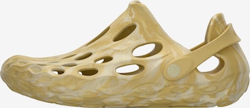 MERRELL Puukengät & Crocks-jalkineet 'HYDRO MOC' värissä keltainen: etupuoli