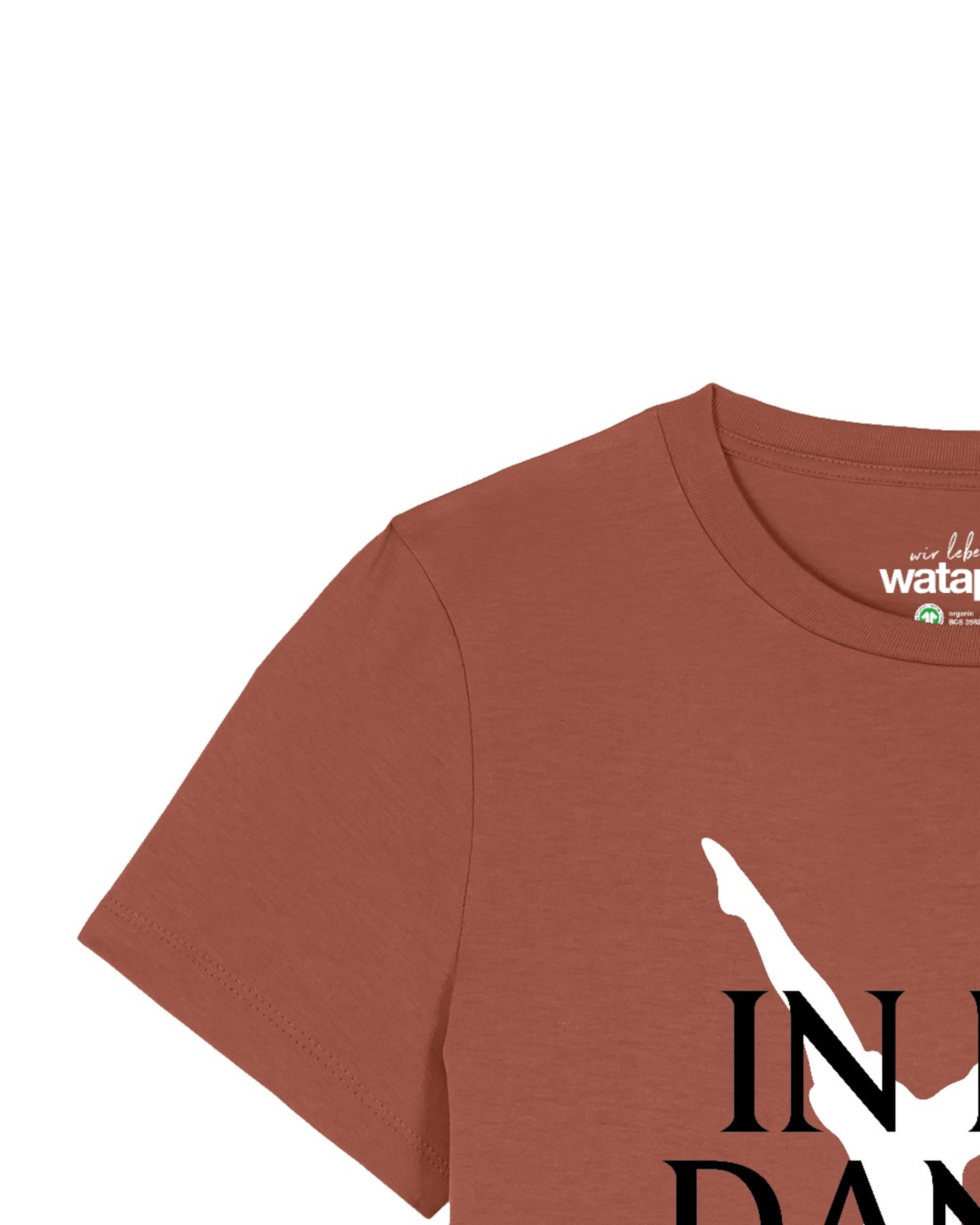 Watapparel Shirt 'Dance Era' in Rood