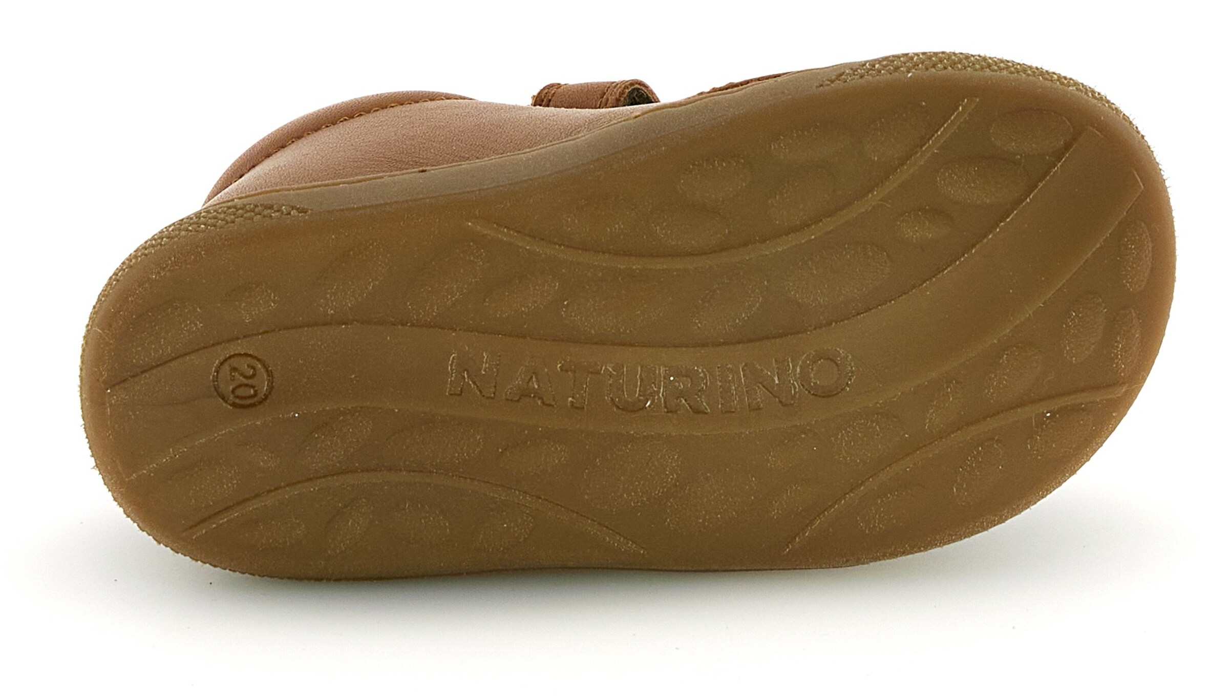 NATURINO First-Step Shoes in Brown