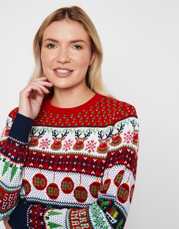 Threadbare Sweater in Red