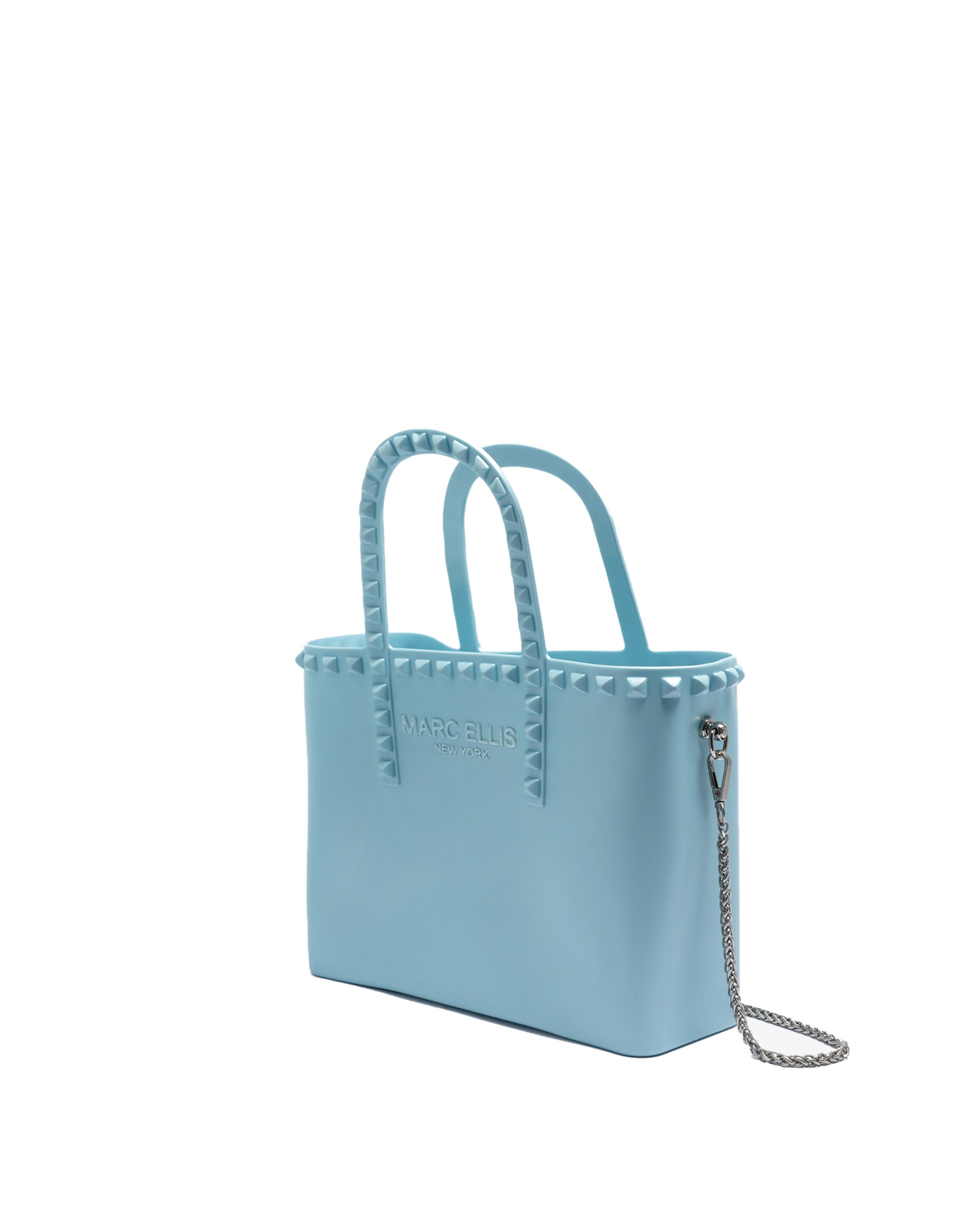 Marc Ellis Handbag in Blue: front