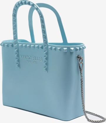Marc Ellis Handtasche in Blau: Vorderseite