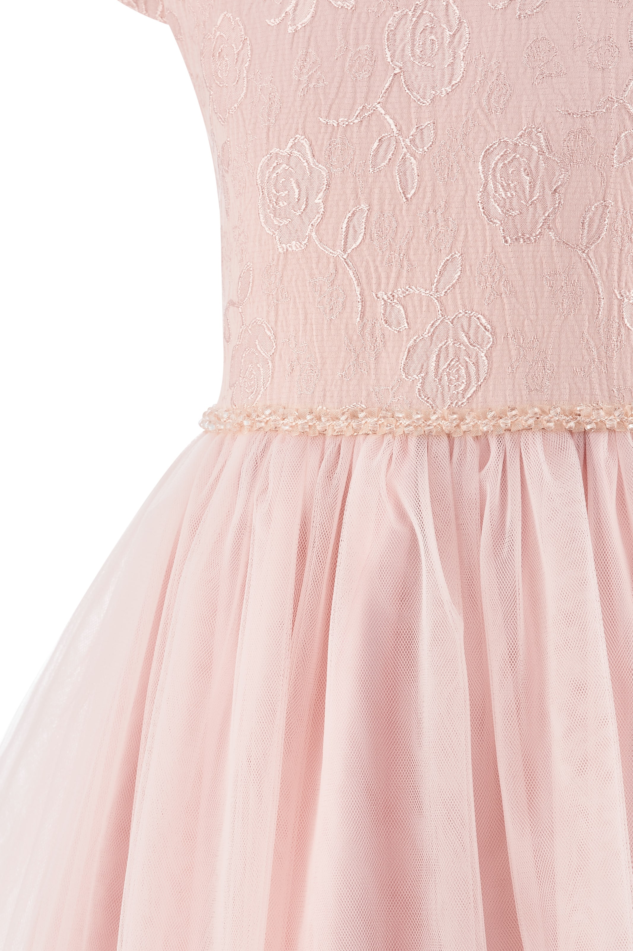 happy girls Mekko värissä vaaleanpunainen