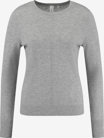 GERRY WEBER Pullover in Grau: predná strana