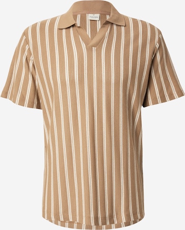 Jack & Jones Premium Pullover 'JPRBluharry' in Braun: Vorderseite