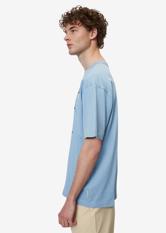 Marc O'Polo DENIM Koszulka w kolorze niebieski