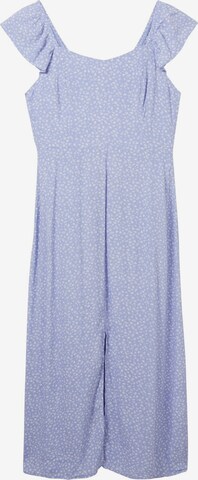 TOM TAILOR DENIM Dress in Blue: front