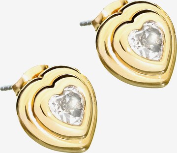 Chiara Ferragni Earrings in Gold: front