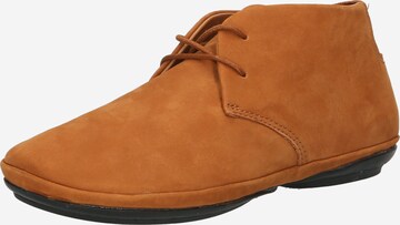 CAMPER Lace-Up Shoes 'Right Nina' in Brown: front