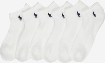 Polo Ralph Lauren Socken in Weiß: predná strana