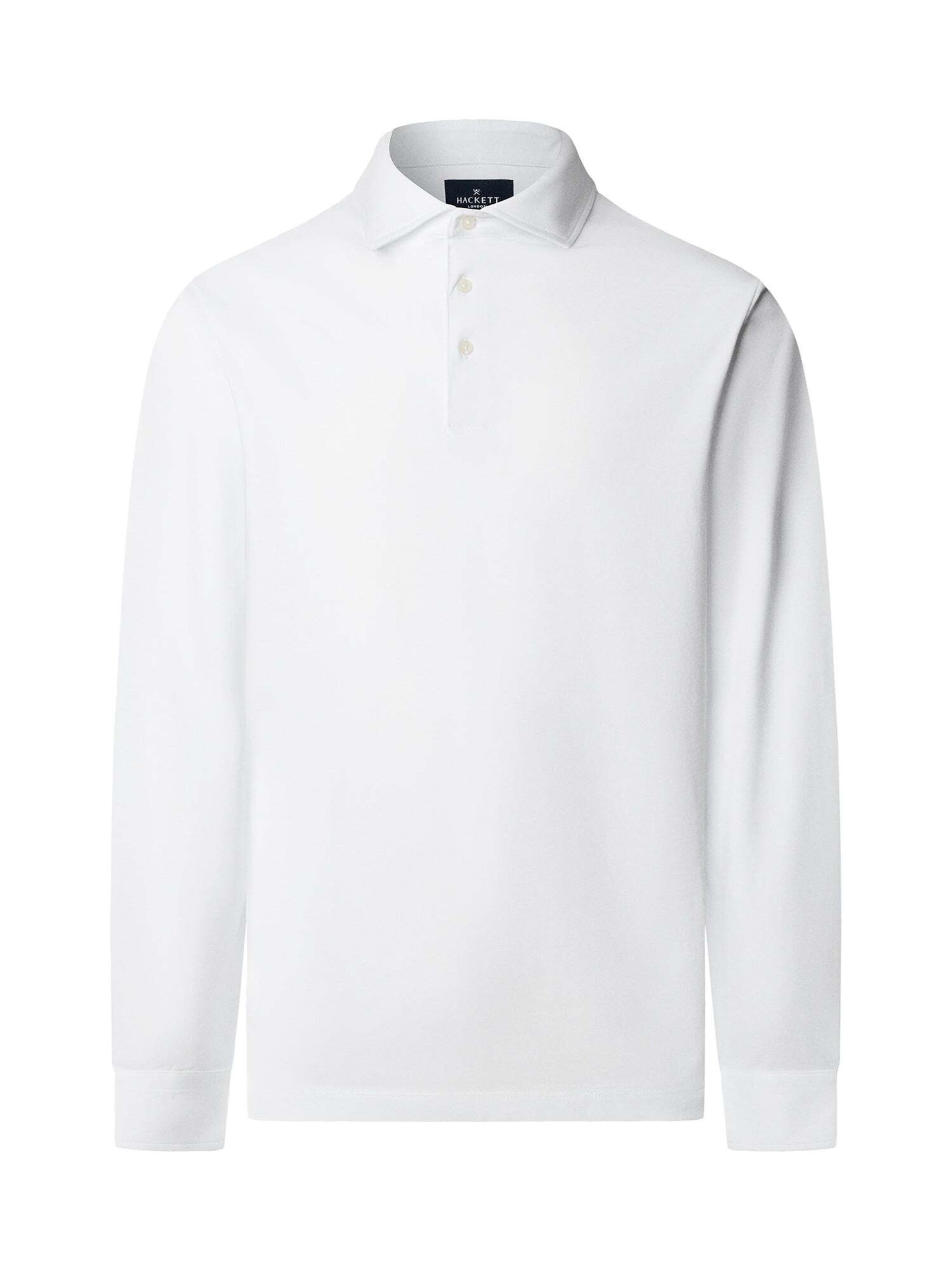 Hackett London T-Shirt en XXXL en blanc, Vue avec produit