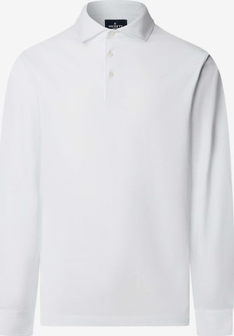 T-Shirt Hackett London en blanc : devant
