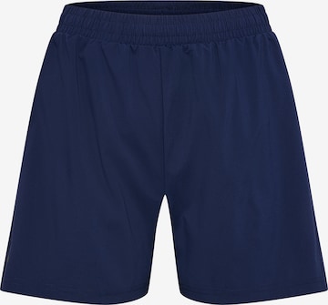 Newline Loosefit Sportshorts 'Max' in Blau: Vorderseite
