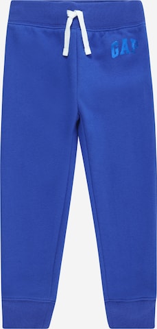 Pantalon GAP en bleu : devant