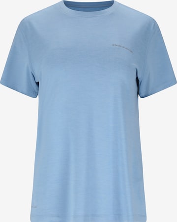 ENDURANCE Performance Shirt 'Alvaly' in Blue: front
