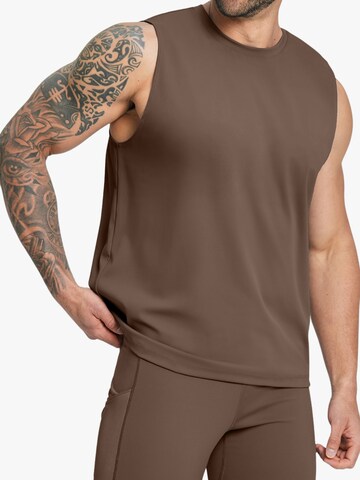 BIMONI Performance Shirt in Brown