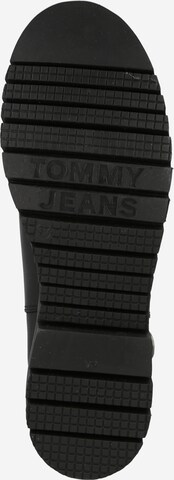 Tommy Jeans Enkellaarsjes 'Endeno' in Zwart