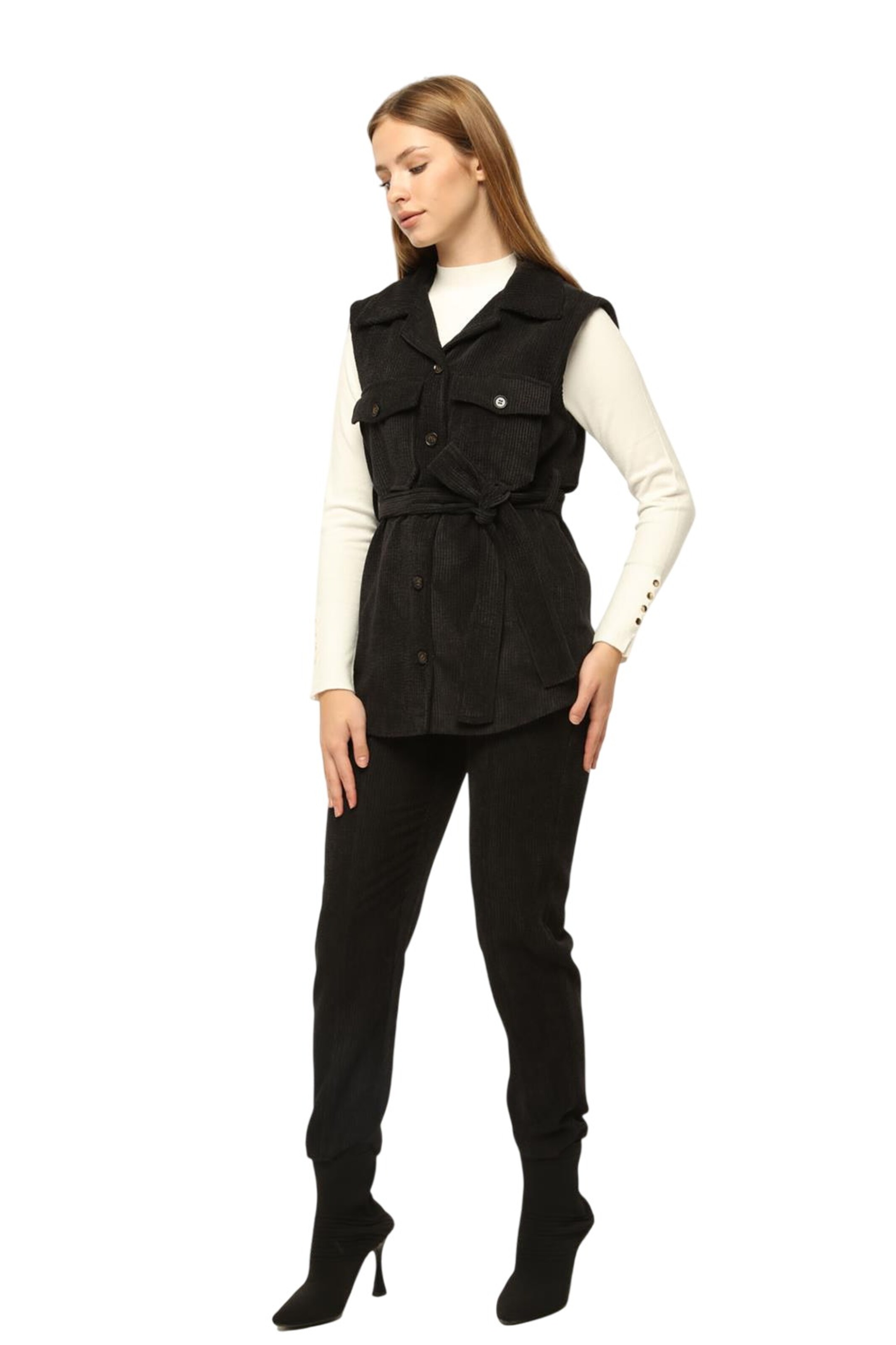 HOME STORE Bodywarmer in Zwart