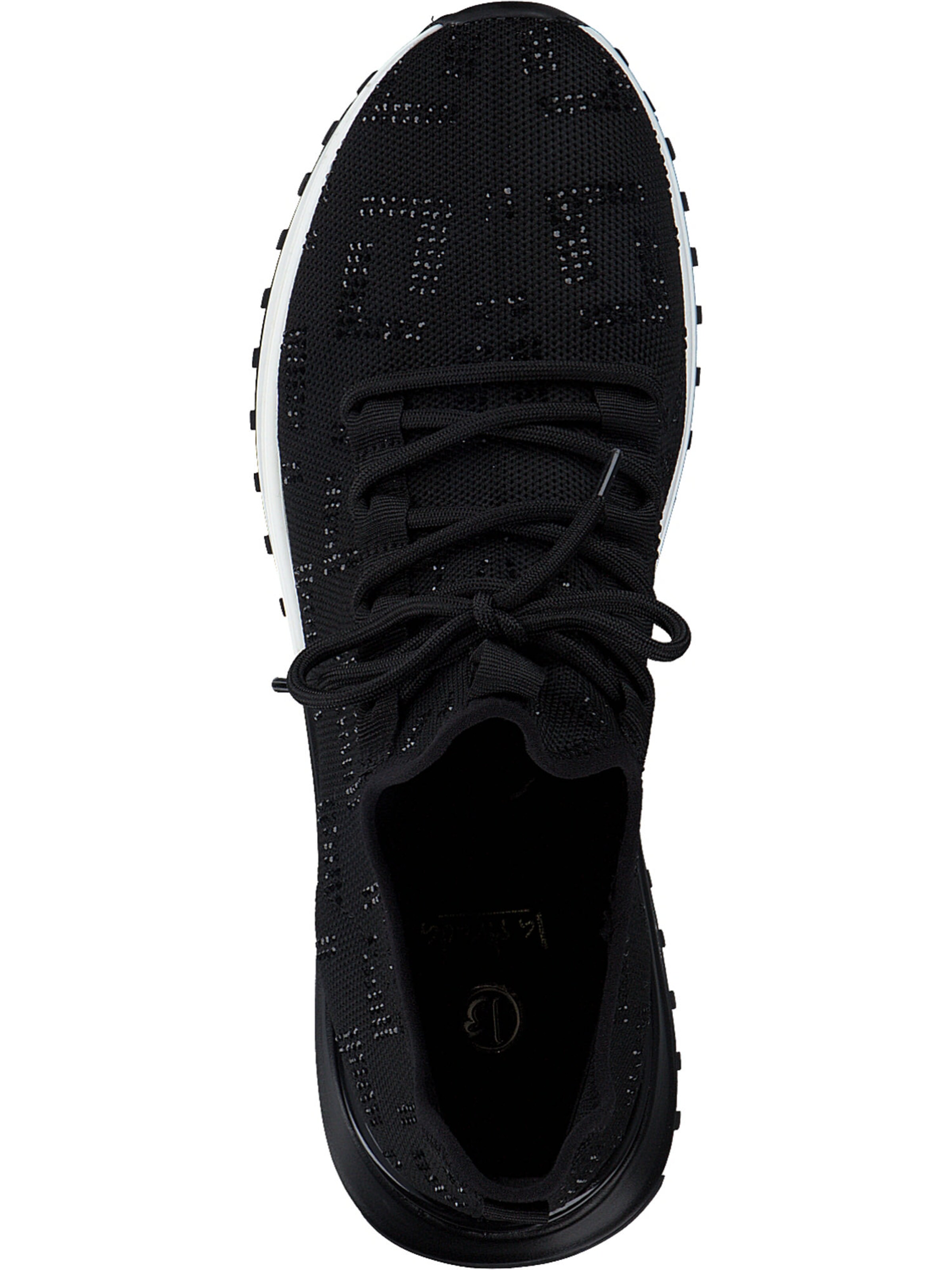 Baskets basses '2301653' LA STRADA en noir