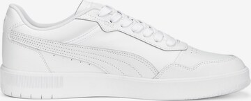 PUMA Platform trainers in White