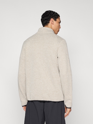 ICEPEAK Fleece jacket in Brown