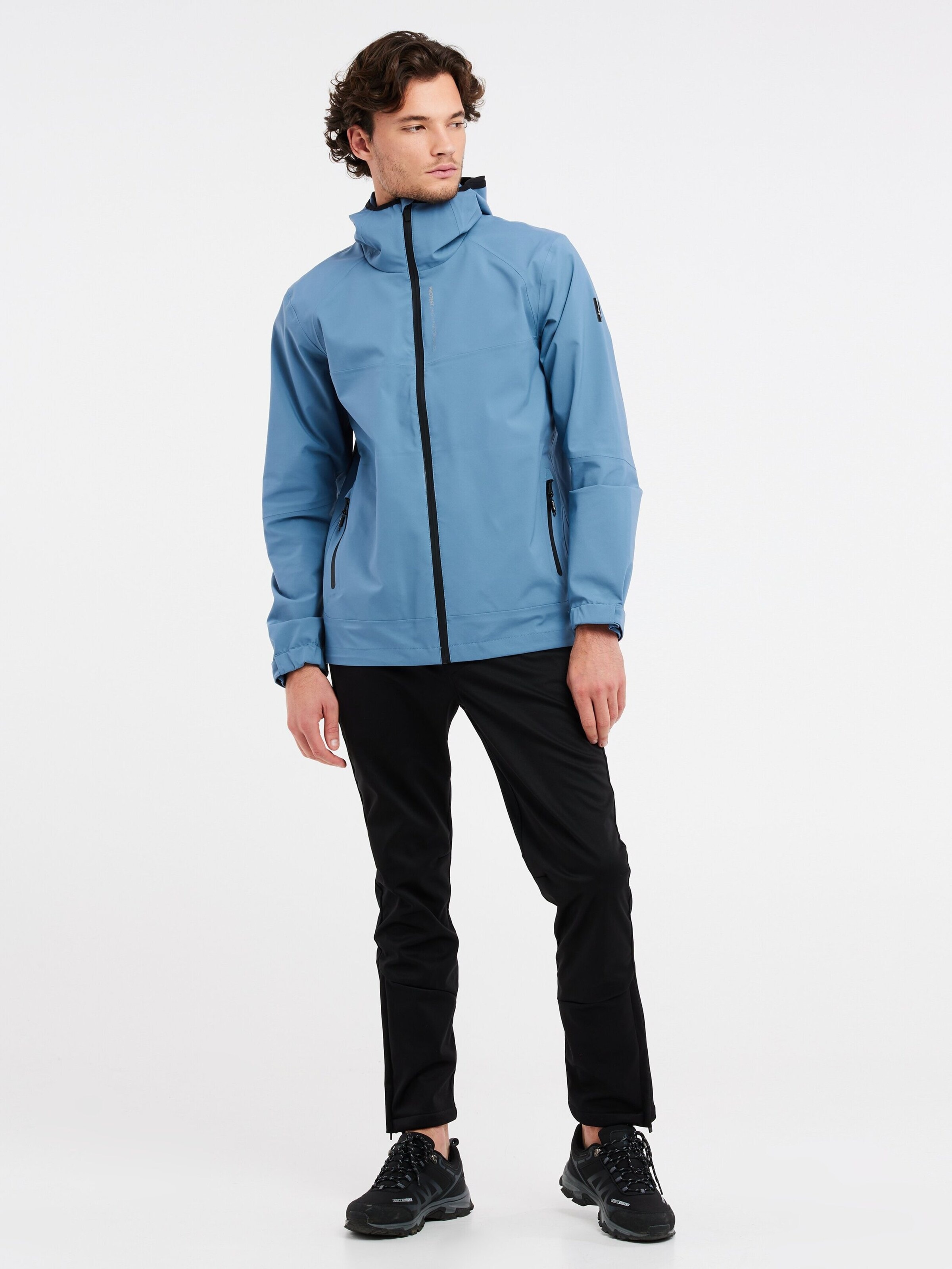 PROTEST Outdoorjas 'PRTGONONE' in Blauw