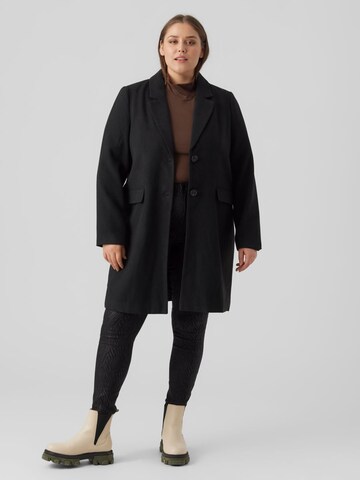 Vero Moda Curve Tussenmantel in Zwart