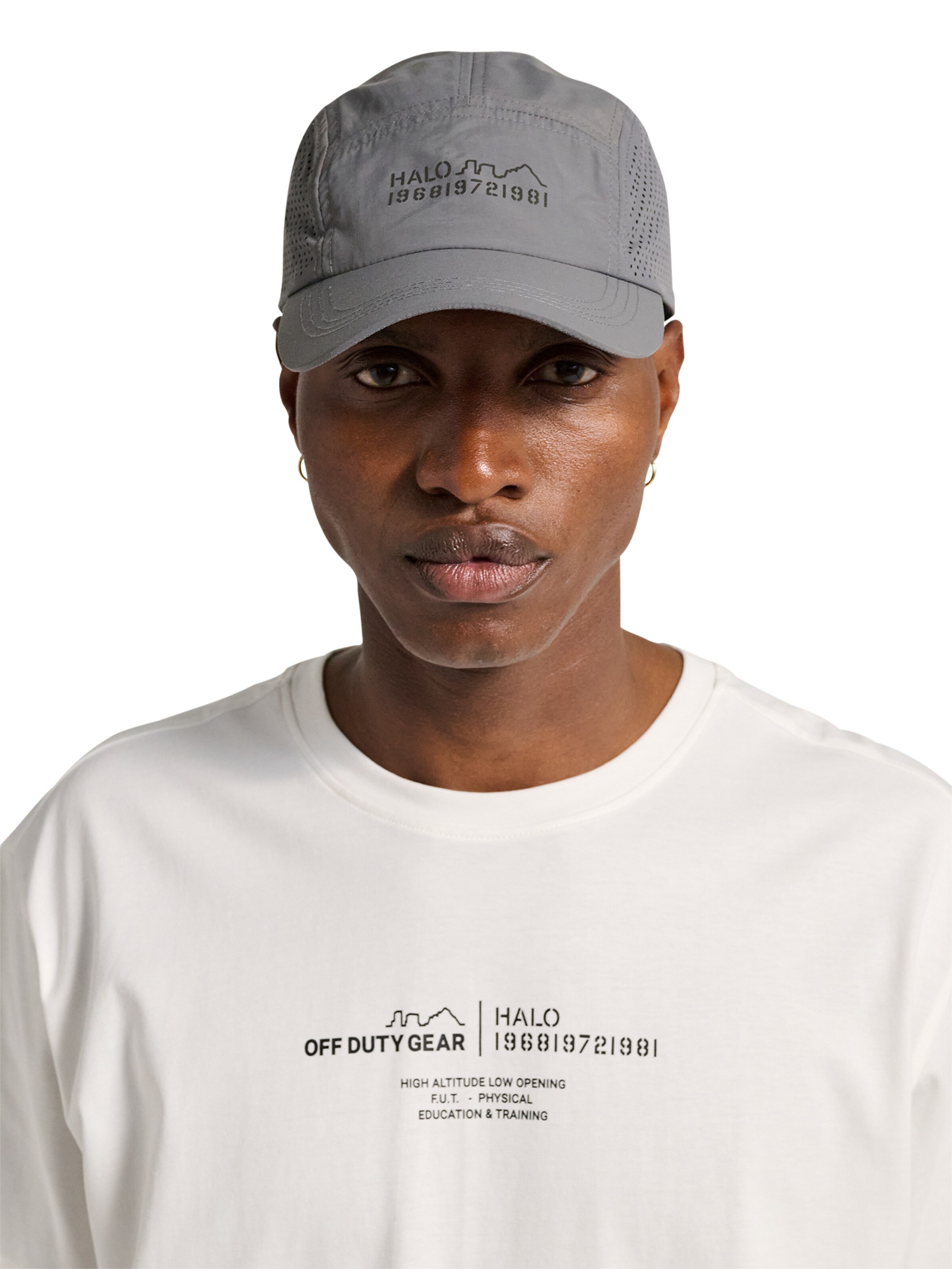 HALO Pet in Grijs: voorkant