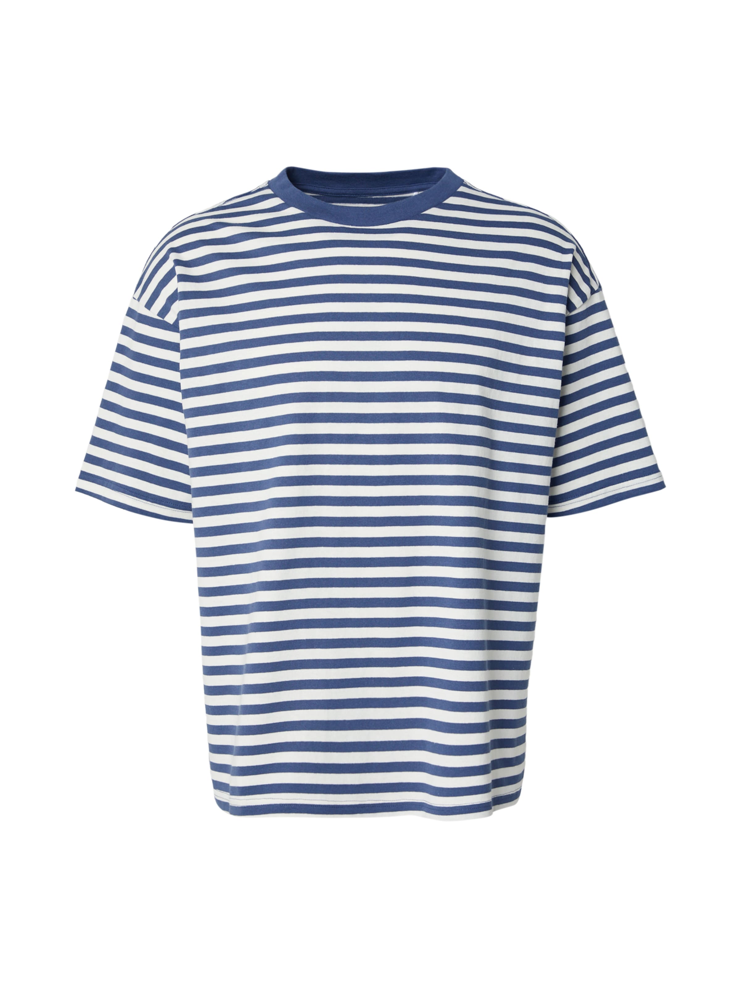 T-Shirt WEEKDAY en bleu : devant