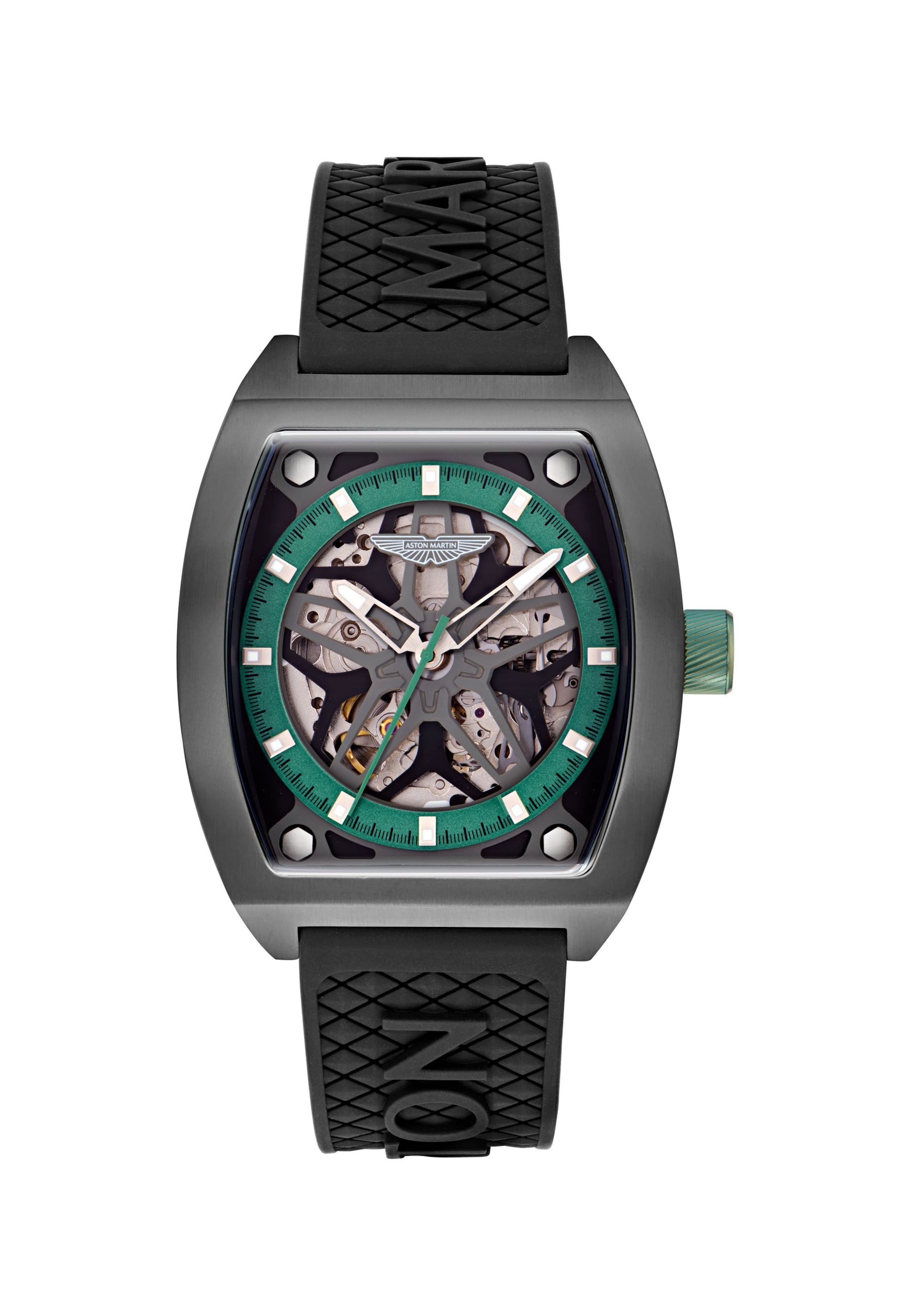 Aston Martin Analog watch 'TRG' in Black: front