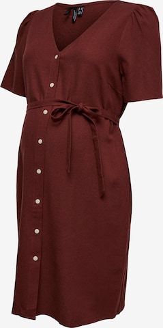 Vero Moda Maternity Puseromekko 'VMMMYMILO' värissä punainen: etupuoli