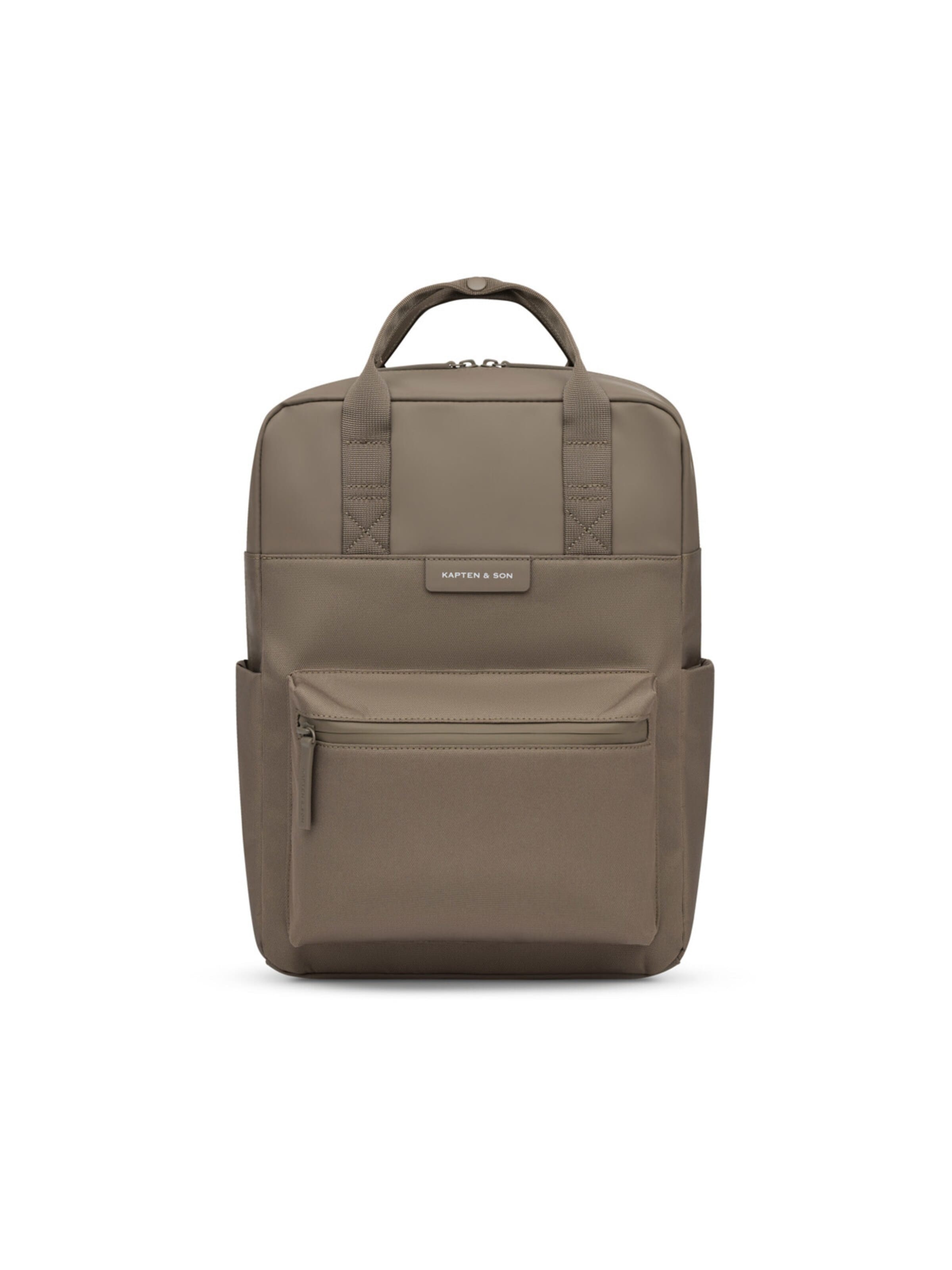 Kapten & Son Backpack 'Bergen Pro' in Brown: front