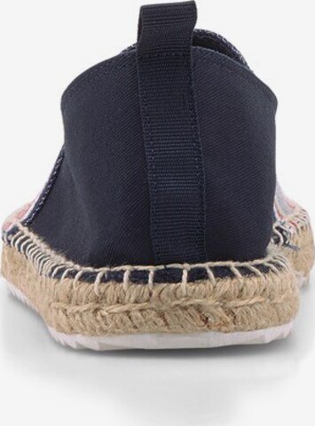 TOM TAILOR Espadrilles in Blue