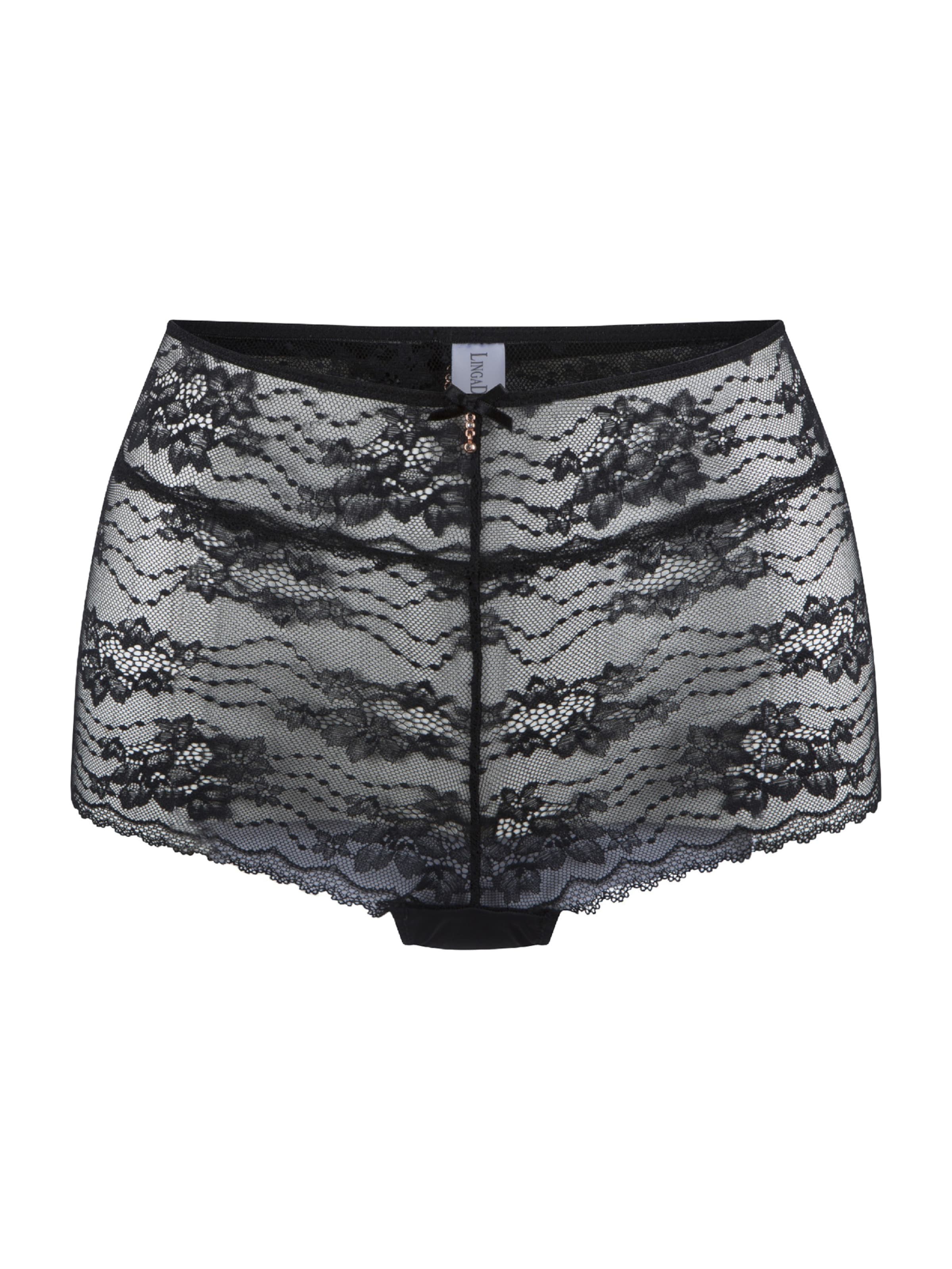 LingaDore Hipsterit värissä musta: etupuoli