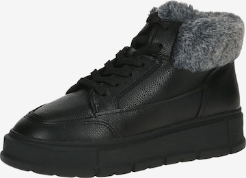 CAPRICE High-Top Sneakers in Black: front