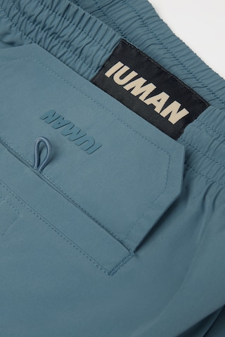 IUMAN Intimissimi Swim Trunks in Blue