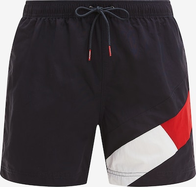 Pantaloncini da bagno in XL Tommy Hilfiger Underwear di colore marino / rosso / bianco, Visualizzazione prodotti