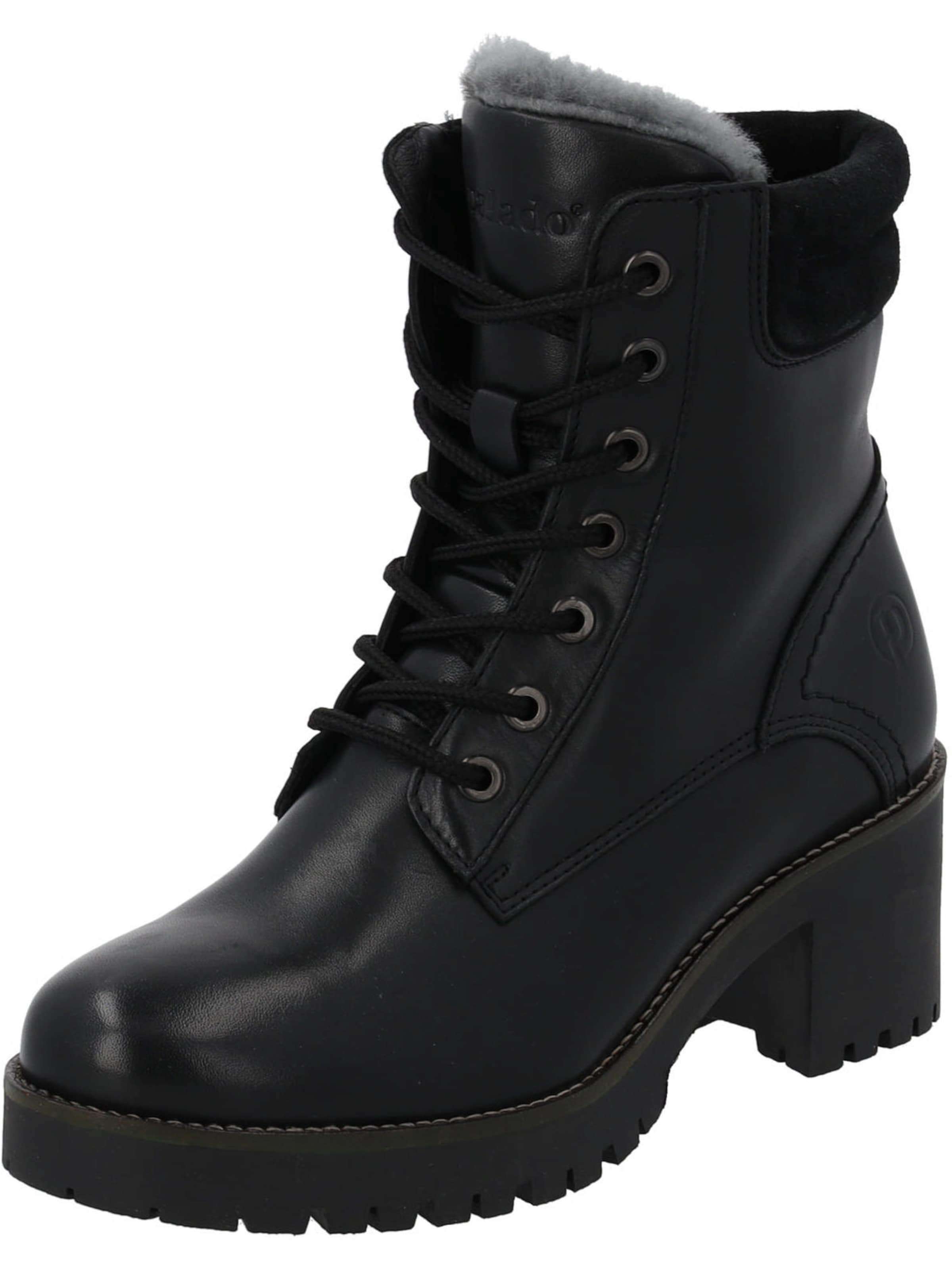 Boots 'Palado Skarda' Palado en noir : devant