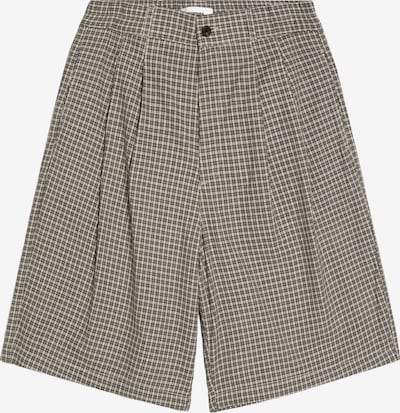 Bershka Hlače veličine 29-30 u bež / crna, Pregled proizvoda