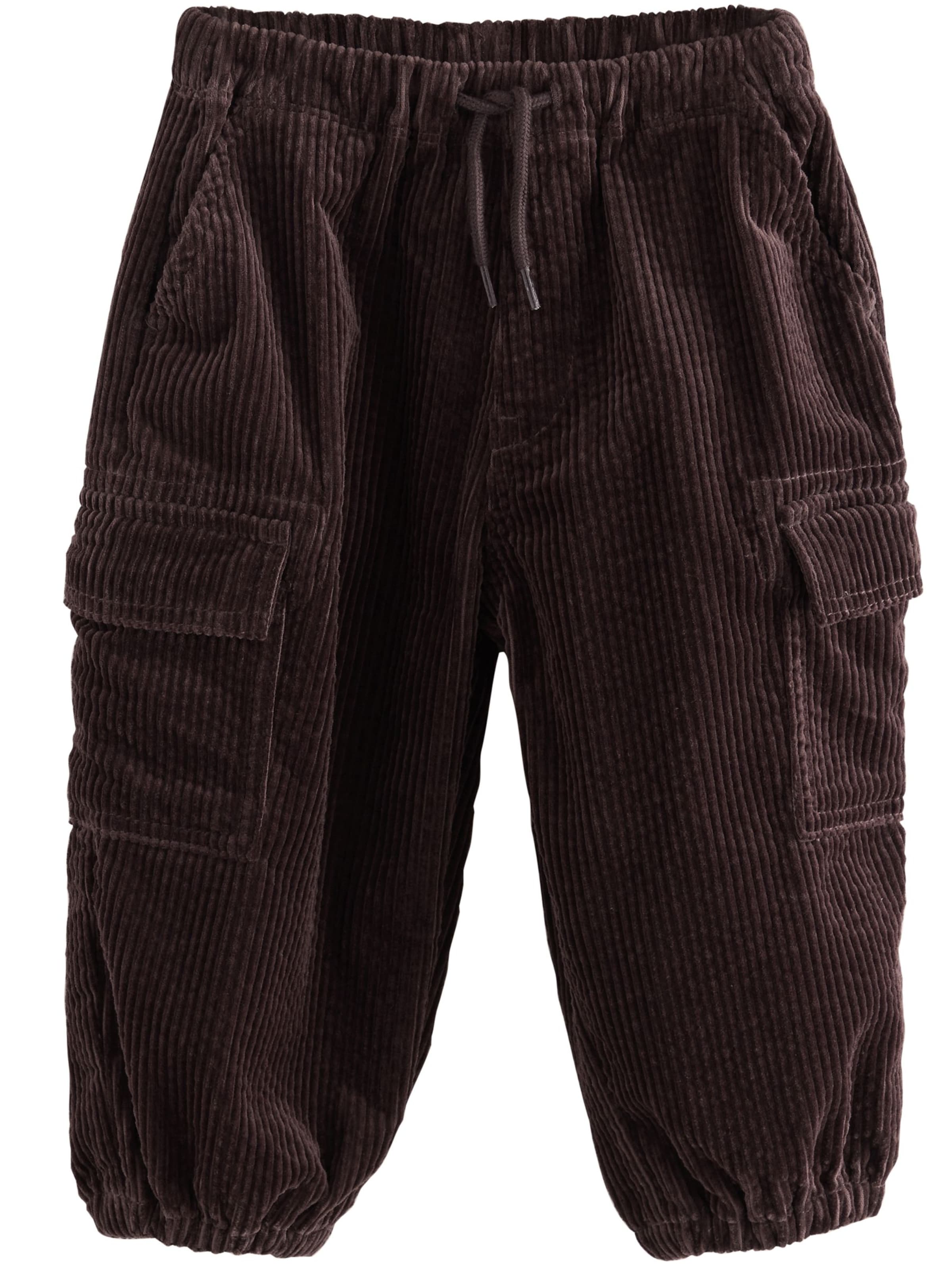 Next - Tapered Pantalón en marrón: frente