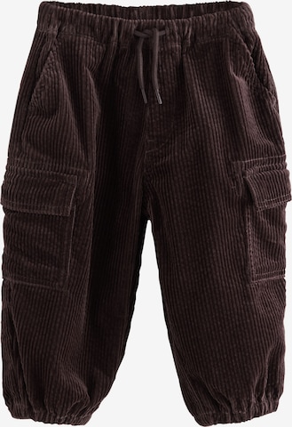 Next Tapered Housut värissä ruskea: etupuoli