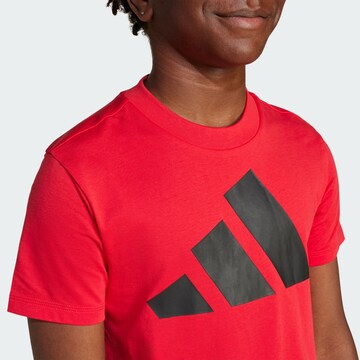 ADIDAS SPORTSWEAR Performance shirt 'Essentials' in Red