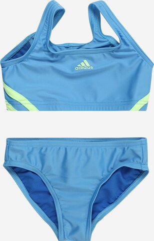 Maillot de bain de sport ADIDAS SPORTSWEAR en bleu : devant