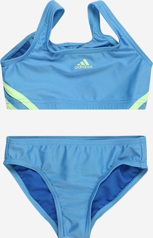 Abbigliamento da mare sportivo di ADIDAS SPORTSWEAR in blu: frontale